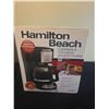 Image 3 : Hamilton Beach Panini Press Grill and Programmable 12-Cup Coffee Maker.