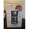 Image 4 : Hamilton Beach Panini Press Grill and Programmable 12-Cup Coffee Maker.