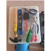 Image 8 : Extensive Tool Set With Sockets, Wrenches, Pliers, Screwdrivers, Case & Accessories