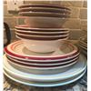Image 2 : Assorted Coffee Mugs, Plates and Bowls