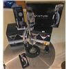 Image 1 : Vinturi Deluxe Wine Aerator Set With Stand, Two Boxes Martini Glasses, Accessories