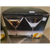 Image 5 : Vinturi Deluxe Wine Aerator Set With Stand, Two Boxes Martini Glasses, Accessories