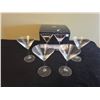 Image 7 : Vinturi Deluxe Wine Aerator Set With Stand, Two Boxes Martini Glasses, Accessories