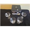 Image 8 : Vinturi Deluxe Wine Aerator Set With Stand, Two Boxes Martini Glasses, Accessories