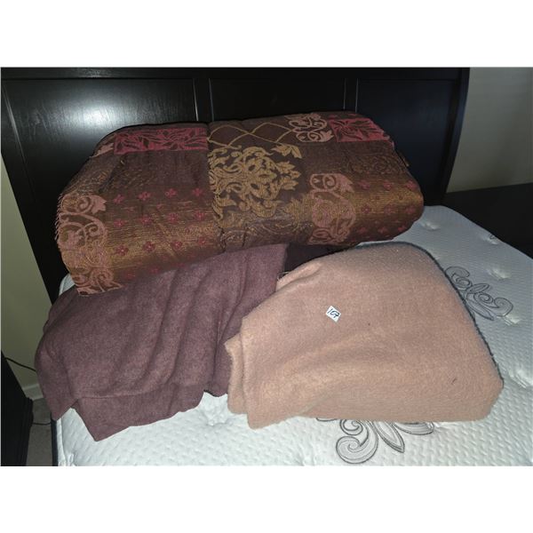 Decorative Blanket and Solid Colour Fleece Throws