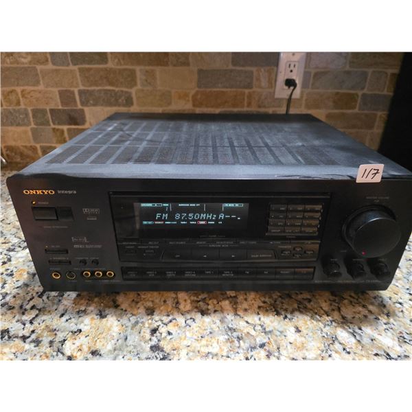 Onkyo Integra TX-108 Stereo Receiver Tuner Amplifier