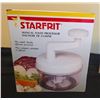 Image 2 : Kitchenware Lot: Toastmaster Waffle Baker, Starfrit Processor, Bodum Set, Lobster Set