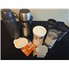 Image 6 : Kitchenware Lot: Toastmaster Waffle Baker, Starfrit Processor, Bodum Set, Lobster Set