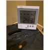 Image 2 : Household Lot: Ironing Boards, Black & Decker Iron, Step Ladder, Stool, Nexxtech Thermometer