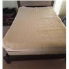 Image 1 : Softsleep Wool Pile Mattress Overlay Queen/Double, Heating Pad, Afghan, White Quilted Cover