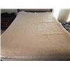 Image 2 : Softsleep Wool Pile Mattress Overlay Queen/Double, Heating Pad, Afghan, White Quilted Cover