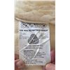 Image 3 : Softsleep Wool Pile Mattress Overlay Queen/Double, Heating Pad, Afghan, White Quilted Cover