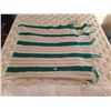 Image 5 : Softsleep Wool Pile Mattress Overlay Queen/Double, Heating Pad, Afghan, White Quilted Cover