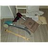 Image 2 : Bathroom Shelf (stackable) 31.5" H x 11.5" W x 12" D, Shower Tools, Hair Dryer, ALMOONI Accessories