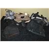 Image 1 : Travel, Duffel & Shoulder Bags Including Ogio, Ppai, Grey Canvas And Leather