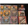 Image 3 : 29 Assorted Classic Rock, 60s, 70s, and 80s Music CDs Including Box Sets