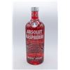 Image 1 : ABSOLUT VODKA RASPBRRY FLAVOR 750ML 40%