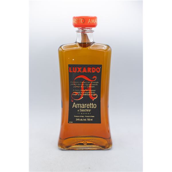 LUCARDO AMARETTO DI SASCHIRA LIQUOR 24% 750ML