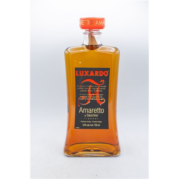 LUCARDO AMARETTO DI SASCHIRA LIQUOR 24% 750ML