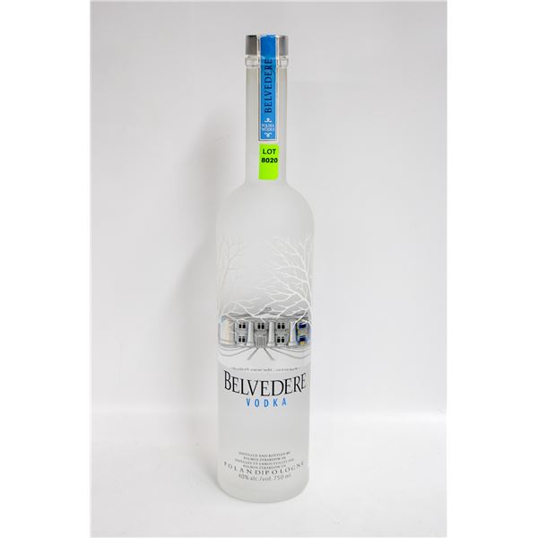 BELVEDERE VODKA 40% 750ML
