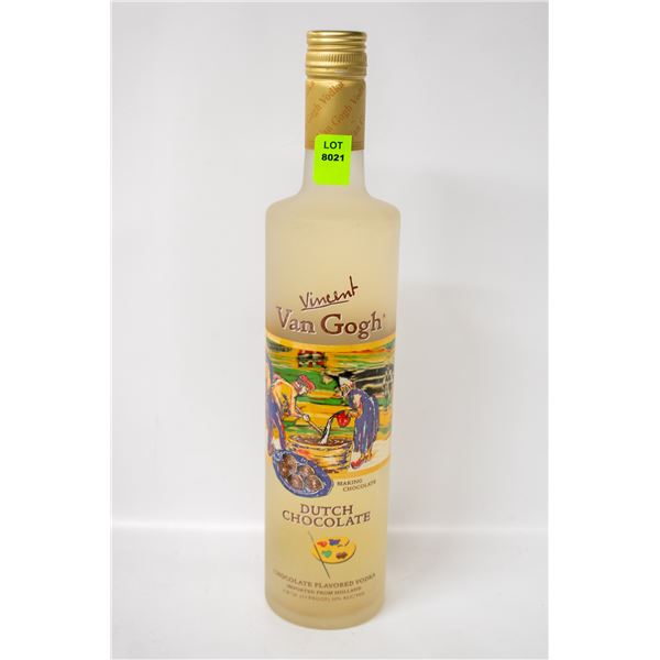 VINCENT VAN GOGH DUTCH CHOCOLATE VODKA 750ML 35%