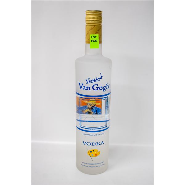 VINCENT VAN GOGH VODKA 750ML 40%
