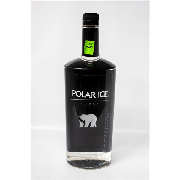 POLAR ICE VODKA QUADRUPLE DISTILLED 40% 1.14L