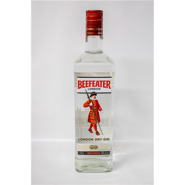 BEEFEATER LONDON DRY GIN 40% 1.14L