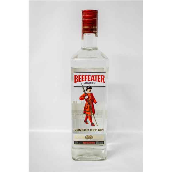 BEEFEATER LONDON DRY GIN 40% 1.14L