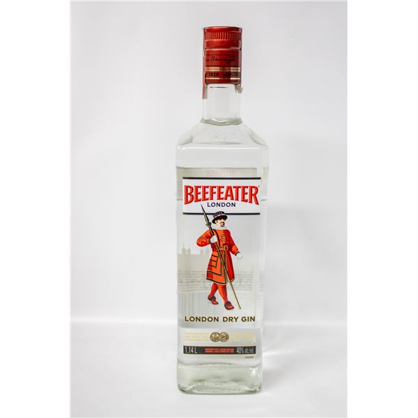 BEEFEATER LONDON DRY GIN 40% 1.14L