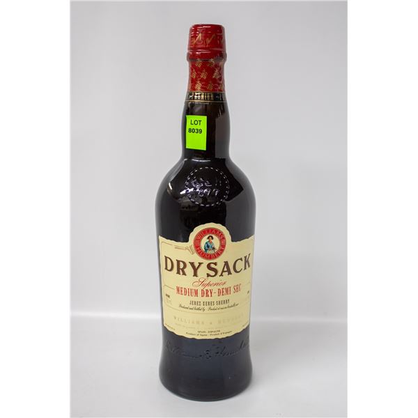 DRYSACK SUPERIOR MEDIUM DRY JEREZ XERES SHERRY