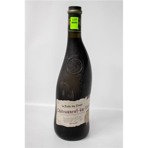 LA FIOLE DU PAPE CHATEAUNEUT DU PAPE 750ML 13.5%