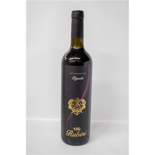 2008 VILLA RUBINI PIGNOLO 750ML 15%