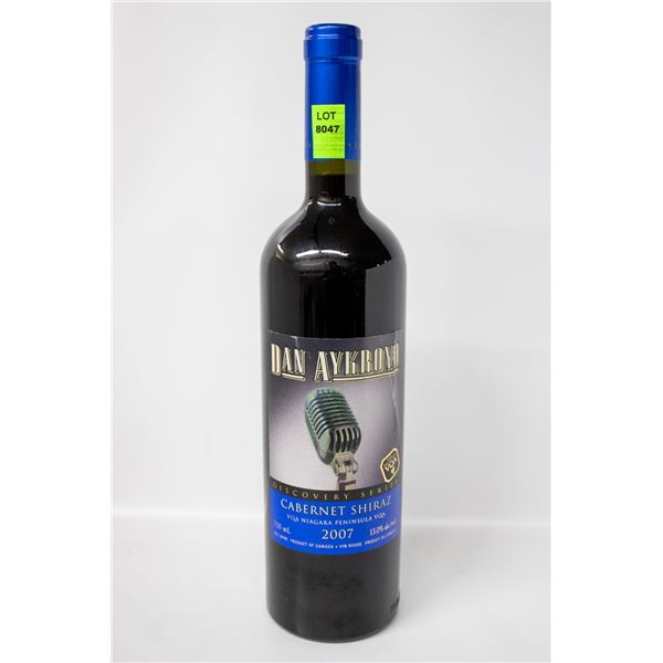 DAN AYKROYD DISCOVERY SERIES CABERNET SHIRAZ 2007
