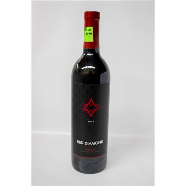 2008 RED DIAMOND MERLOT 750ML 13.5%