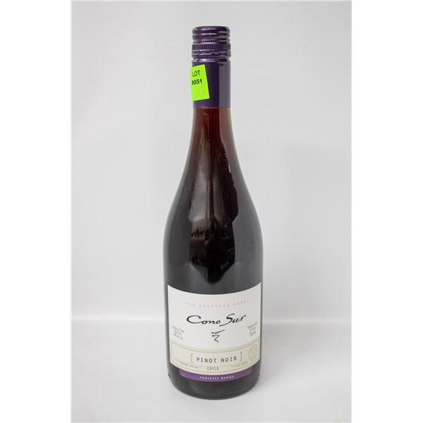 CONO SUR PINOT NOIR 2006 VINTAGE 750ML 14%