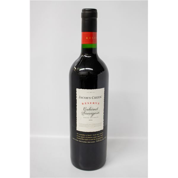 JACOB'S CREEK RESERVE CABERNET SAUVIGNON 2006
