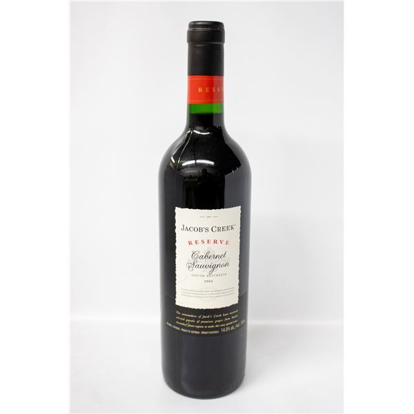 JACOB'S CREEK RESERVE CABERNET SAUVIGNON 2006