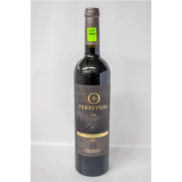 PERPETUAL 2010 TORRES RED WINE 750ML 15%