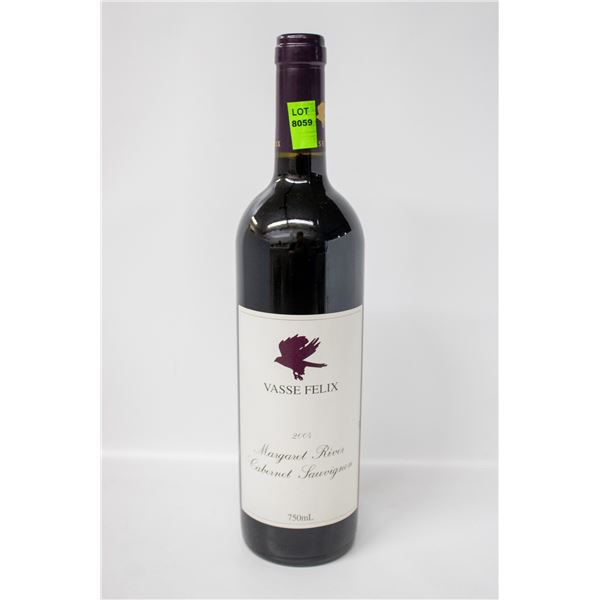 2004 VASSE FELIX MARGARET RIVER CABERNET SAUVIGNON