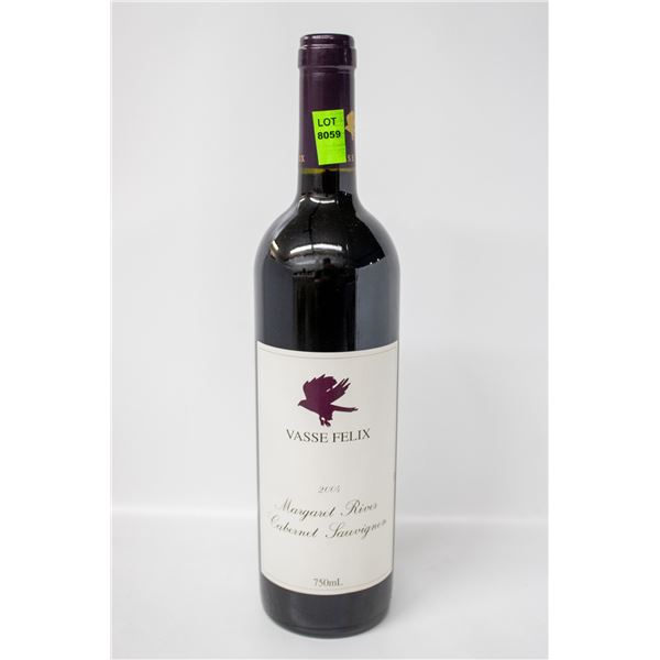 2004 VASSE FELIX MARGARET RIVER CABERNET SAUVIGNON