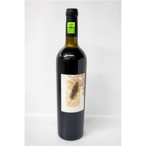 FEATHER 2007 COLUMBIA VALLEY CABERNET SAUVIGNON