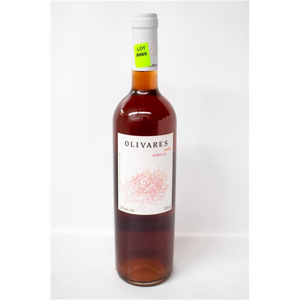 2009 OLIVARES JUMILLA ROSE 750ML 13%