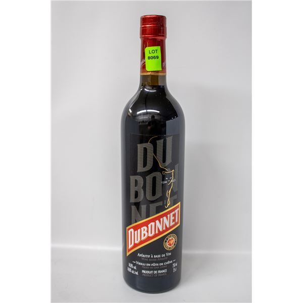 DUBONNET WINE BASED APERITIF 750ML 14.8%