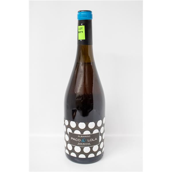 2009 ALBARINO PACO & LOLA 750ML 13%