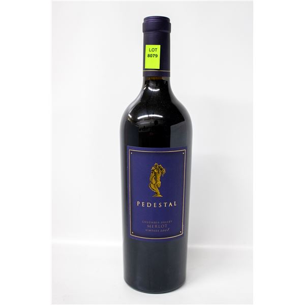 2008 PEDESTAL COLUMBIA VALLEY MERLOT 750ML 14.7%