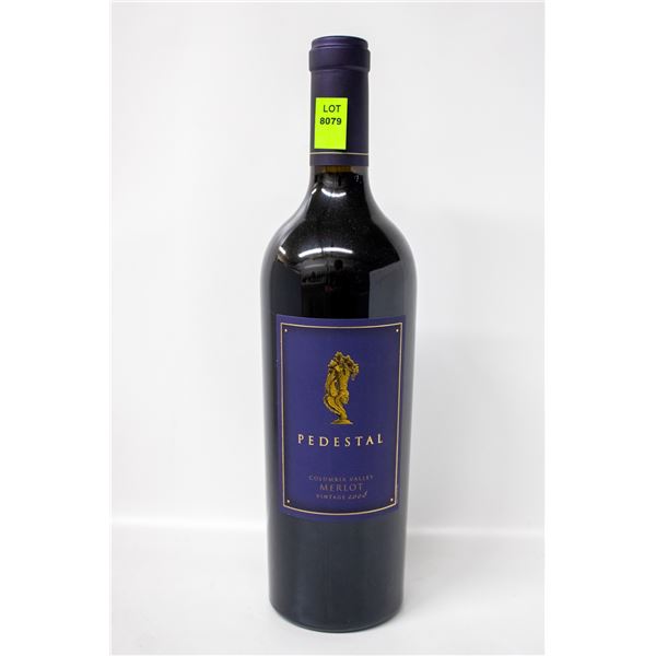 2008 PEDESTAL COLUMBIA VALLEY MERLOT 750ML 14.7%