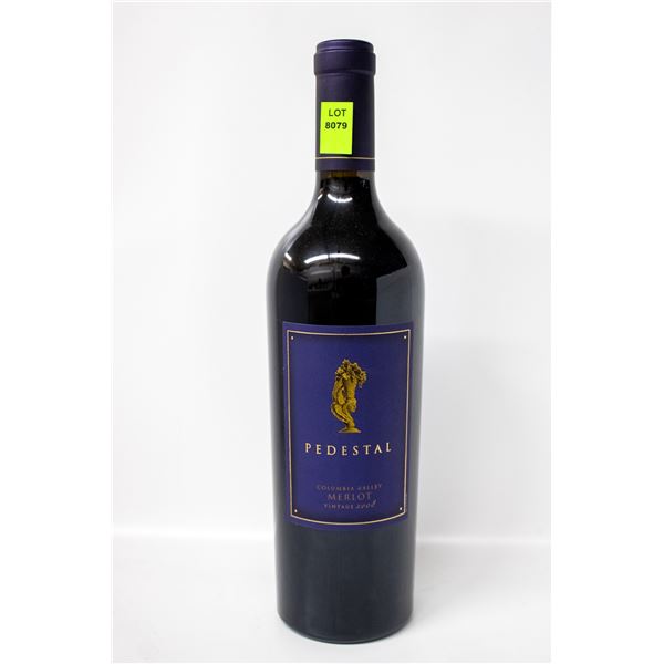 2008 PEDESTAL COLUMBIA VALLEY MERLOT 750ML 14.7%