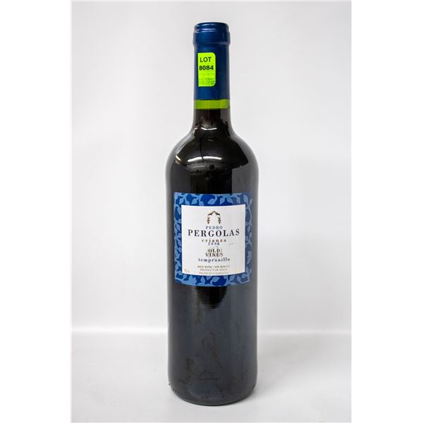 PEDRO PERGOLAS CRIANZA 2006 TEMPRANILLO 750ML