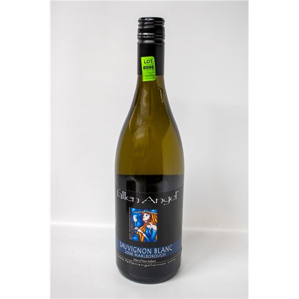 2008 FALLEN ANGEL SAUVIGNON BLANC MARLBOROUGH